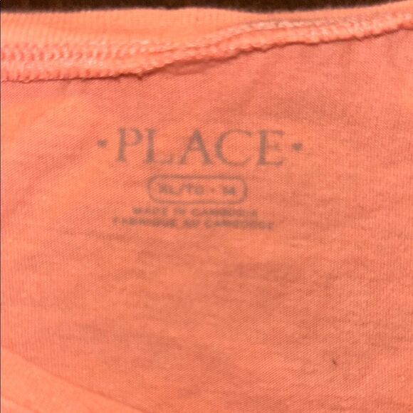 The Children's Place Orange and Purple Short Sleeve Tee - Picture 3 of 4